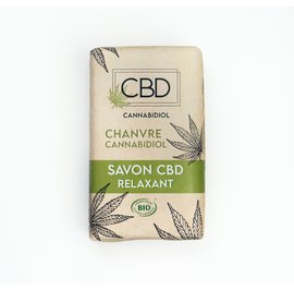 Savon CBD Relaxant - CBD - Hygiène