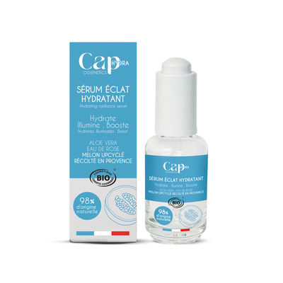 Sérum éclat hydratant - Cap Cosmetics - Visage