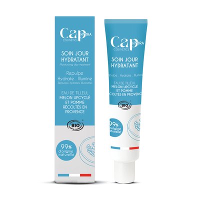 Soin jour hydratant - Cap Cosmetics - Visage