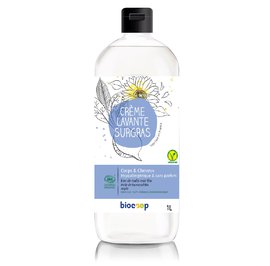 Crème lavante surgras 1L - Biocoop - Hygiène - Cheveux