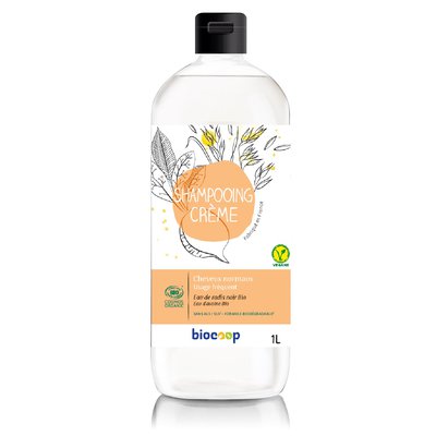 Shampoing crème 1L - Biocoop - Cheveux