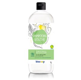 Shampoing douche 1L - Biocoop - Hygiène - Cheveux