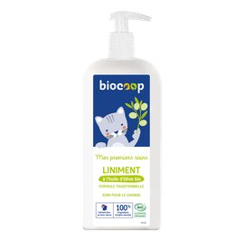 Liniment oléo calcaire - Biocoop - Bébé / Enfants