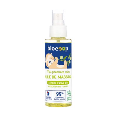 Huile de massage bébé - Biocoop - Bébé / Enfants