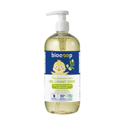 Gel lavant corps et cheveux bébé - Biocoop - Bébé / Enfants