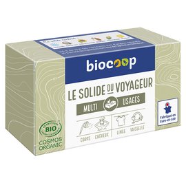 Soap - Biocoop - Hygiene - Hair - Body