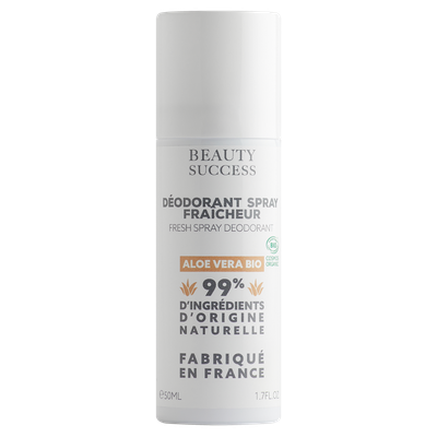 Déodorant Spray Fraîcheur - Beauty Success - Hygiène