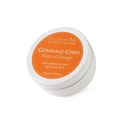 Gommage Corps - Fleur d'Oranger - Les Essentiels - Corps