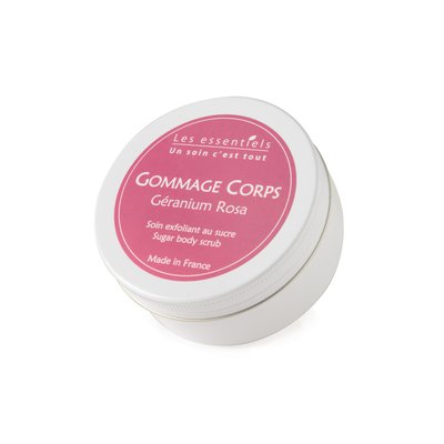 Gommage Corps - Géranium Rosa - Les Essentiels - Corps