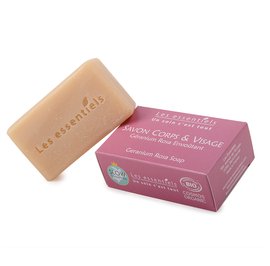 Geranium soap - Les Essentiels - Hygiene