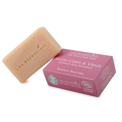 Geranium soap - Les Essentiels - Hygiene