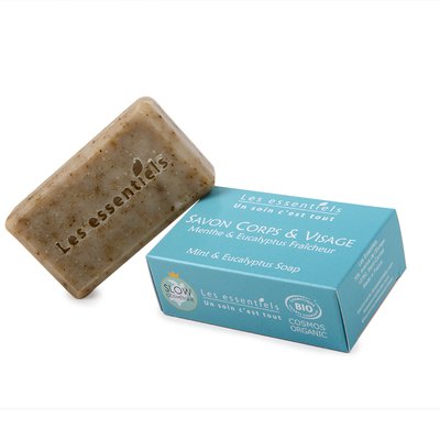Mint and Eucalyptus soap - Les Essentiels - Hygiene