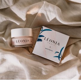White Tea face moisturizer antioxidant brightening hydratation - Léonia - Face