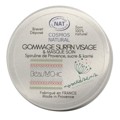 Face scrub and mask - NOMADSENS - Face