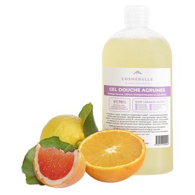 Citrus fruit Shower Gel - Cosmébulle - Hygiene