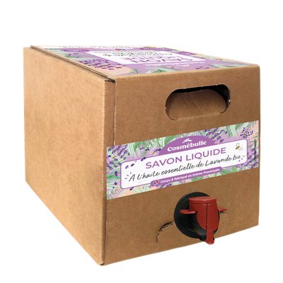 Savon liquide lavande - Cosmébulle - Hygiène