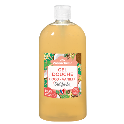 Gel douche coco-vanille - Cosmébulle - Hygiène