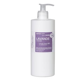 image produit Lavender liquid soap 