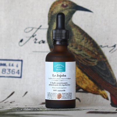 Le Jojoba - huile végétale - Comptoir des Huiles - Visage - Cheveux