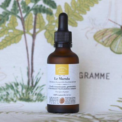 Le Marula - vegetable oil - Comptoir des Huiles - Face - Hair - Body