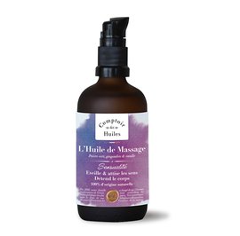 Massage Oil - Sensuality - Comptoir des Huiles - Massage and relaxation