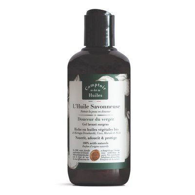 Huile Savonneuse - Shower oil - Sweetness of the Orchard - Comptoir des Huiles - Hygiene