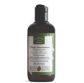 Huile Savonneuse - Shower oil - Lemon & Verbena - Comptoir des Huiles - Hygiene