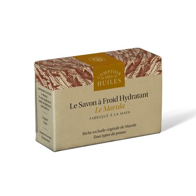 Le Savon à Froid - Le Marula - Comptoir des Huiles - Hygiène