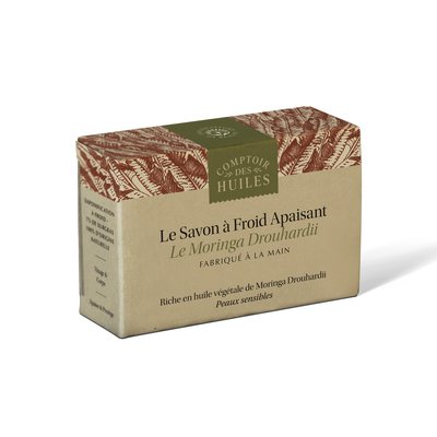 Cold process soap -  Le Moringa Drouhardii - Comptoir des Huiles - Hygiene