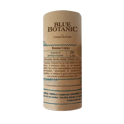 Le Baume Corps Solide - Blue Botanic - Comptoir des Huiles - Corps