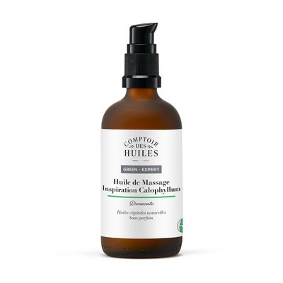 Huile de Massage Inspiration Calophyllum - Green Expert - Comptoir des Huiles - Massage et détente - Corps