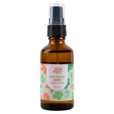Huile végétale jojoba - GREENWEEZ - Visage