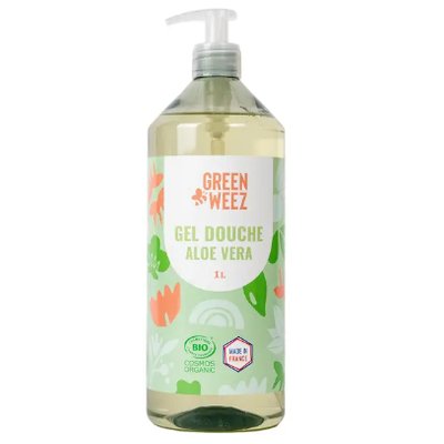 Gel douche Aloe Vera - GREENWEEZ - Hygiène