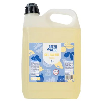 Gel lavant neutre - GREENWEEZ - Hygiène