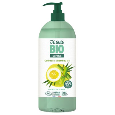 Bamboo shower gel - JE SUIS BIO - Hygiene