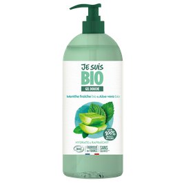 Fresh mint shower gel - JE SUIS BIO - Hygiene