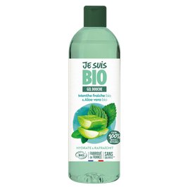 Fresh mint shower cream - JE SUIS BIO - Hygiene