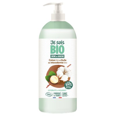 Coton shower cream - JE SUIS BIO - Hygiene
