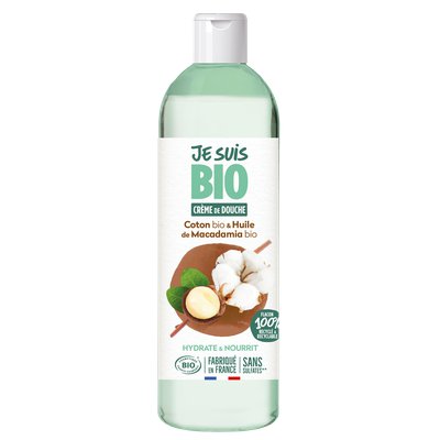 Coton shower cream - JE SUIS BIO - Hygiene