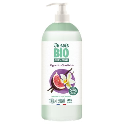 Figue vanilla shower cream - JE SUIS BIO - Hygiene