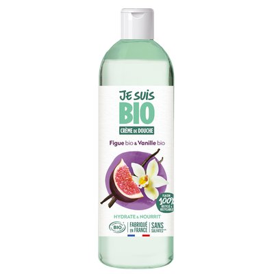 Fig shower cream - JE SUIS BIO - Hygiene