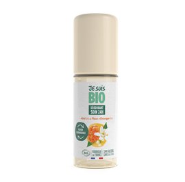 Déodorant roll-on Miel & Fleur d'oranger - JE SUIS BIO - Hygiène