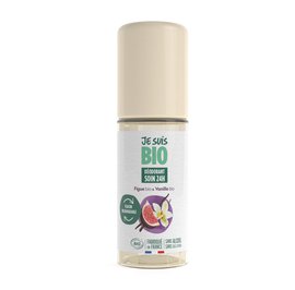 déodorant roll-on figue-vanille - JE SUIS BIO - Hygiène