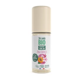 Déodorant roll-on Fleur de cerisier & Abricot - JE SUIS BIO - Hygiène