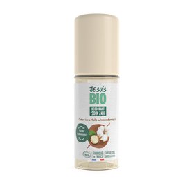 déodorant roll-on coton - huile de macadamia - JE SUIS BIO - Hygiène