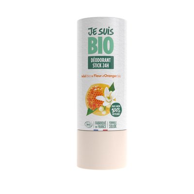 déodorant stick miel-fleur d'oranger - JE SUIS BIO - Hygiène