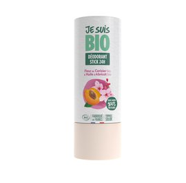 Déodorant stick Fleur de cerisier & Abricot - JE SUIS BIO - Hygiène