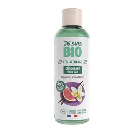 Eco-recharge déodorant figue-vanille - JE SUIS BIO - Hygiène