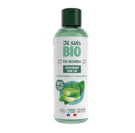 Recharge déodorant Menthe & Aloe vera - JE SUIS BIO - Hygiène