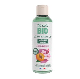 Recharge déodorant Fleur de cerisier & Abricot - JE SUIS BIO - Hygiène